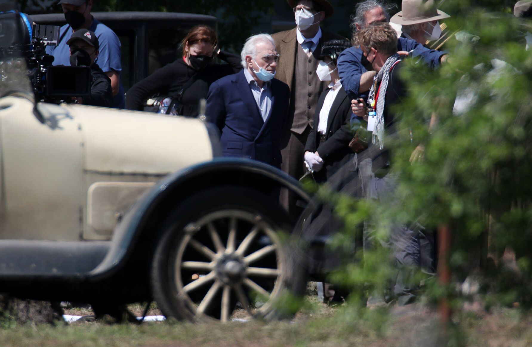 Fairfax Filming